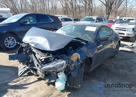 2013 Subaru Brz Premium from USA, damaged, VIN JF1ZCAB12D2610296